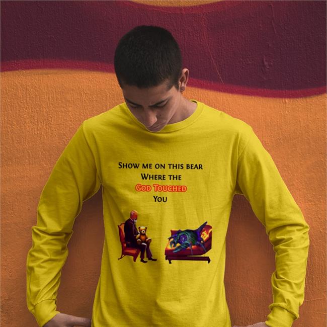 Show Me On The This Bear Where The God Touched You Hoodie Pathofexile Pathofexile Show Me On The This Bear Where The God Touched You Shirts
