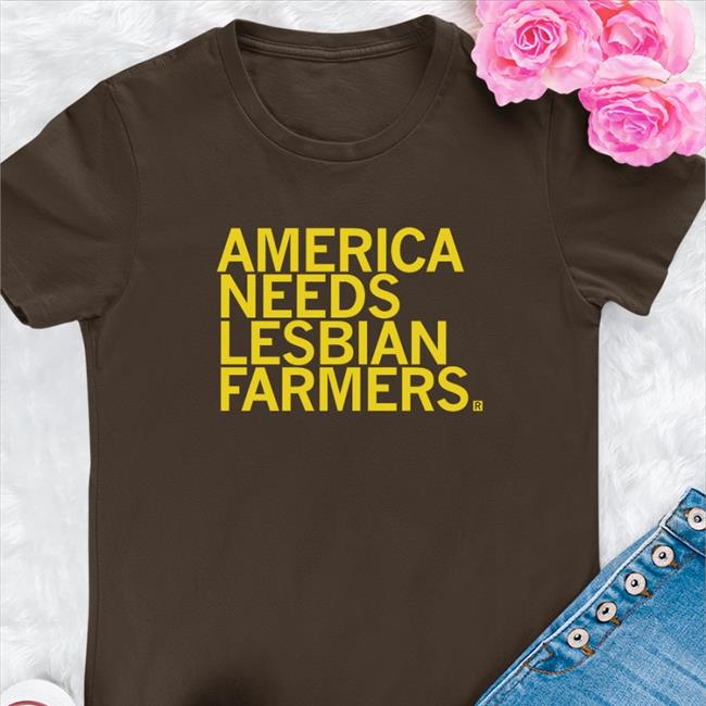 Lesbian Farmers Black T Shirts Raygun Merch
