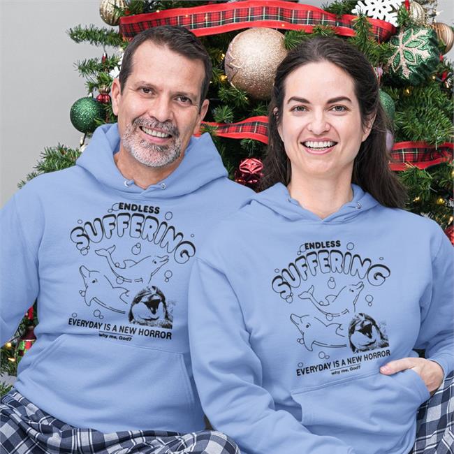 Goodshirts Store Endless Suffering Everyday Is A New Horror T Shirt Shirts That Go Hard