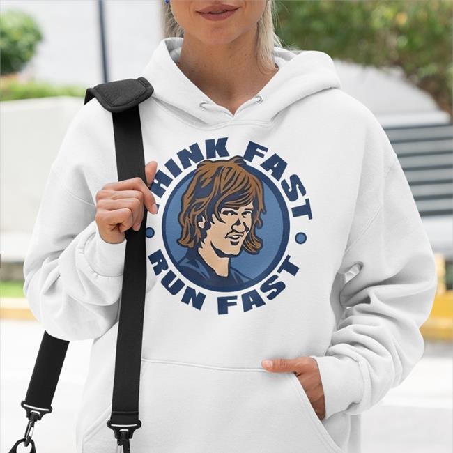 Think Fast Run Fast Gogiants Tee Shirts
