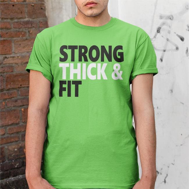Ms Phenomenal Red Wearing Strong Thick And Fit T Shirts Msphenomenalred