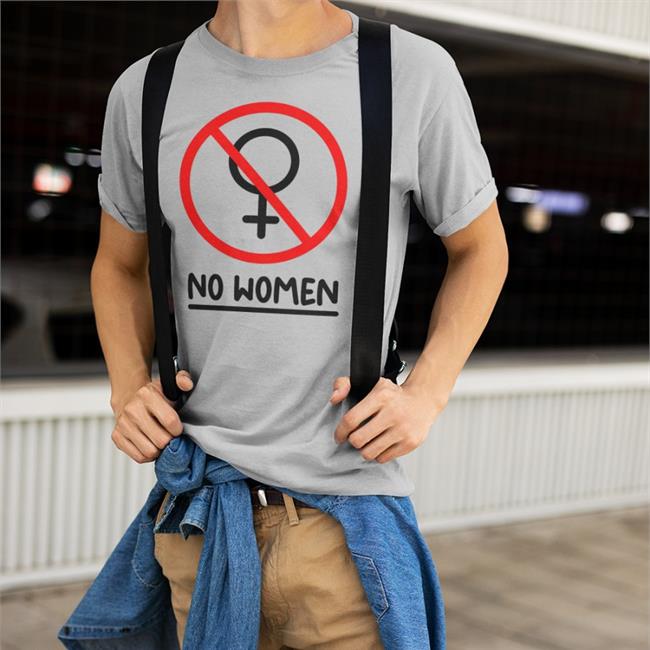 No Women T Shirt
