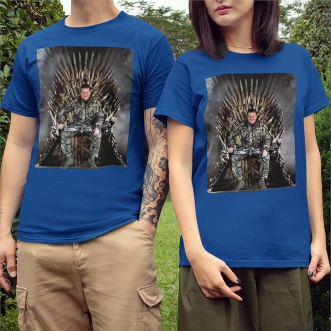Saint Javelin Ukraine Valeriy Zaluzhnyy King Shirt Black