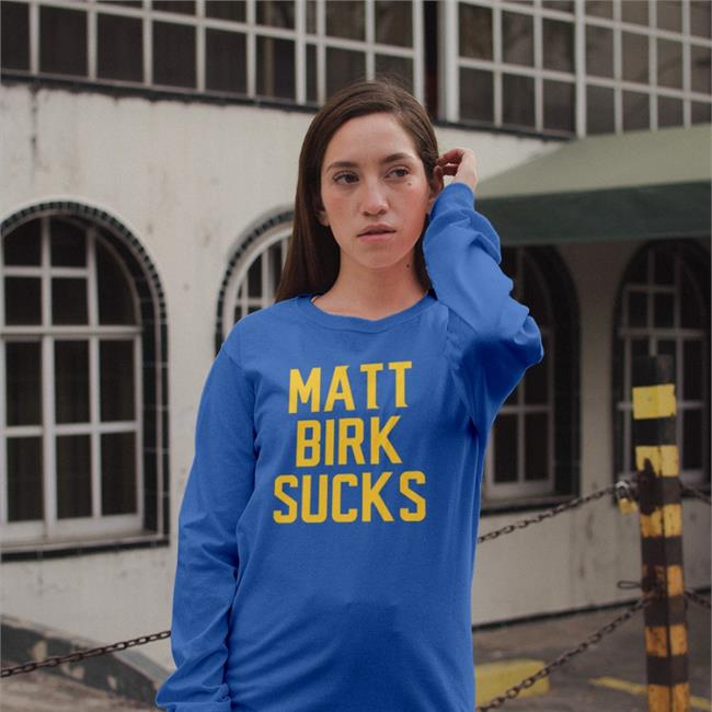 Paulmarvinarts Matt Birk Sucks Hoodie