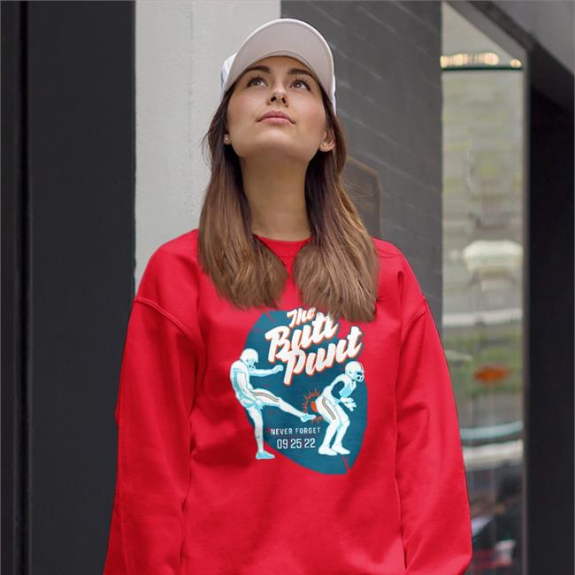 Dolphins Butt Punt Mistake Shirt