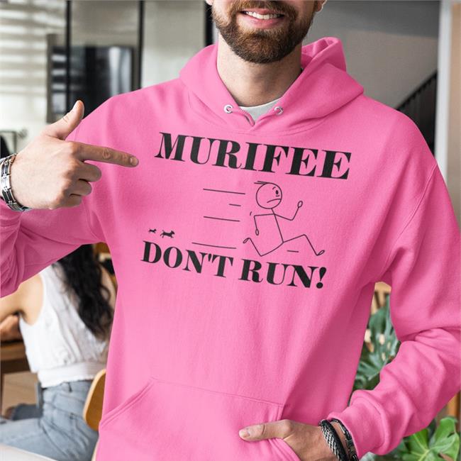 Asmali77 Murifee Don't Run Shirt