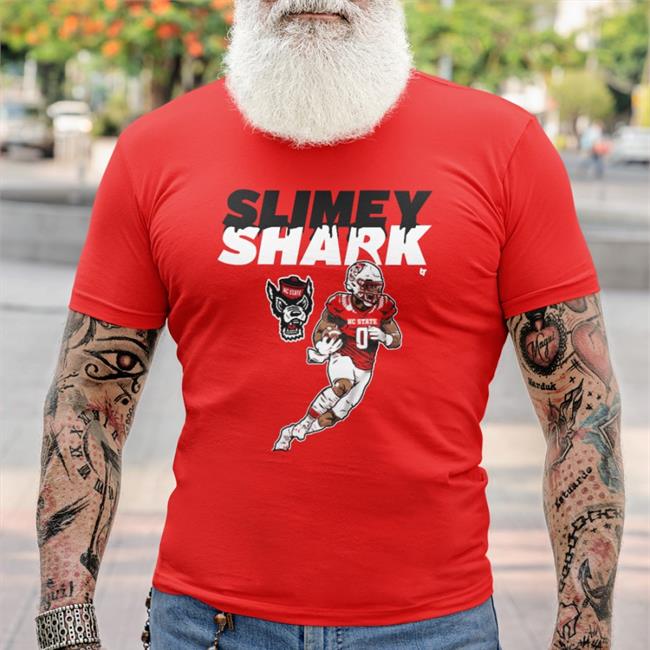 Demie Sumo-Karngbaye Slimey Shark Shirt