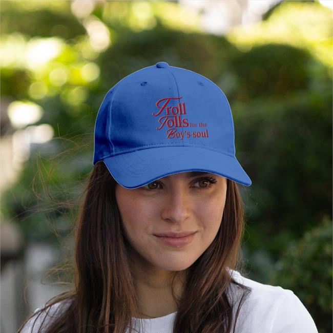 Troll Tolls For The Boy’S Soul Embroidered Hat
