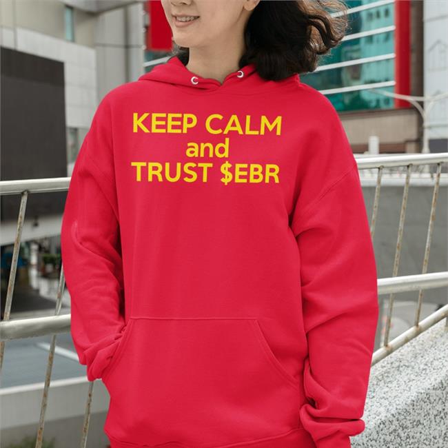 Murls Keep Calm And Trust Ebr Tee Shirt