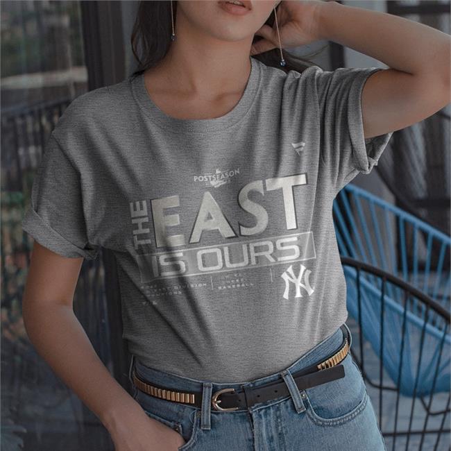 Youth New York Yankees Fanatics Branded Navy 2022 Al East Division Champions Locker Room Long Sleeve Tee Shirt