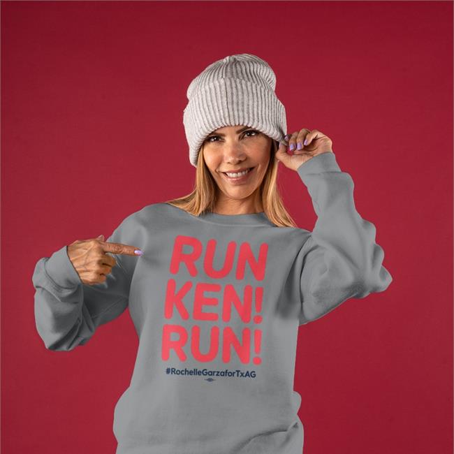 Run Ken Run Hoodie