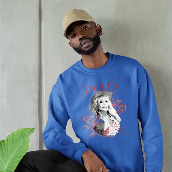 Dolly Parton Official Store Jj Williams Dolly Run, Rose, Run Shirt