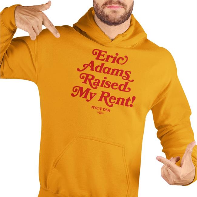 Ocialists.Nyc Store Raised Rent T Shirt Ocialists.Nyc Store