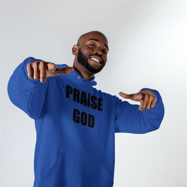 Jimjimjimi Praise God T Shirt