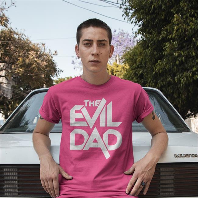 Tedgeoghegan Ted Geoghegan The Evil Dad Shirt