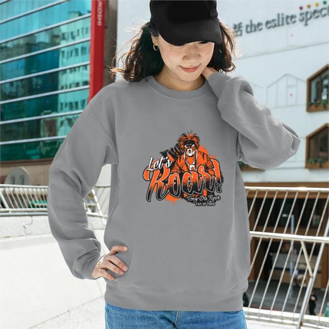 Cincy Shirts Let's Roar Tony Da Tiger Shirt