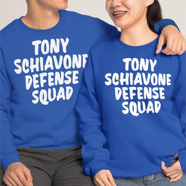 Tony Schiavone Defense Squad New Hoodie