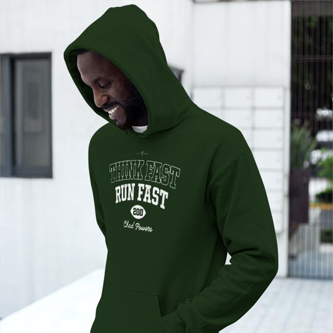 Think Fast Run Fast Chad Powers Long Sleeve T Shirt