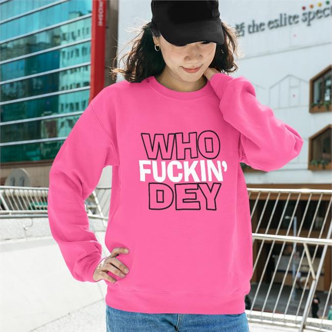 Jay Morrison Orange Who Fuckin Dey T Shirt
