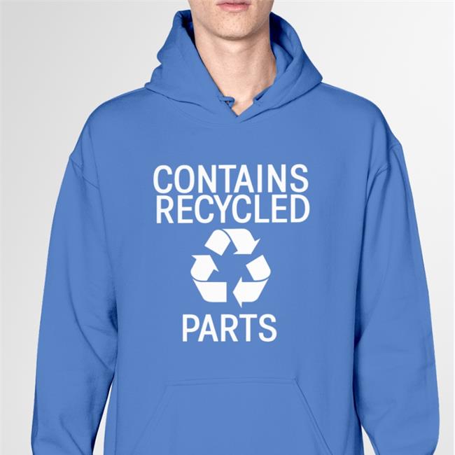 Contains Recycled Parts Shirts