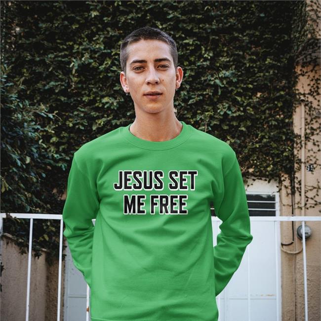 Jesus Set Me Free Shirt Tennessee Volunteers 1Tenn Vols