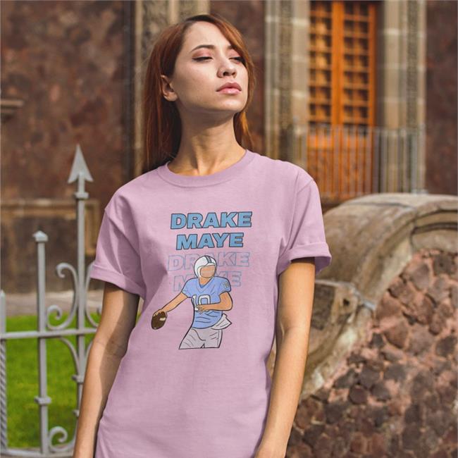 Drake Maye Long Sleeve T Shirt