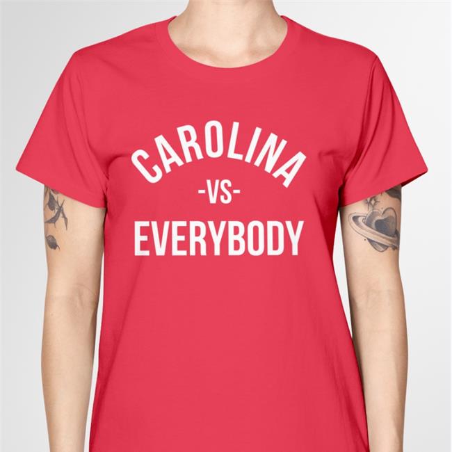 Gcsupply Carolina Vs Everybody Shirt