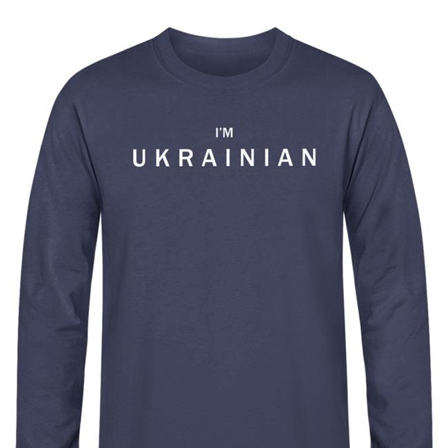 Paul Massaro Zelensky I'm Ukrainian Shirt