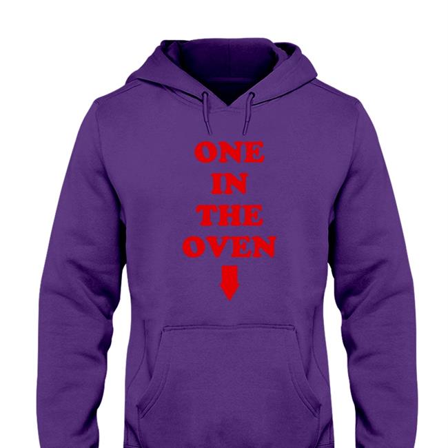 One In The Oven Hoodie White
