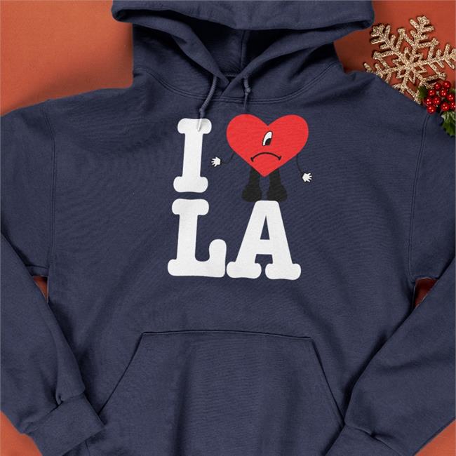 Bad Bunny Tour Store I Love Los Angles Shirt