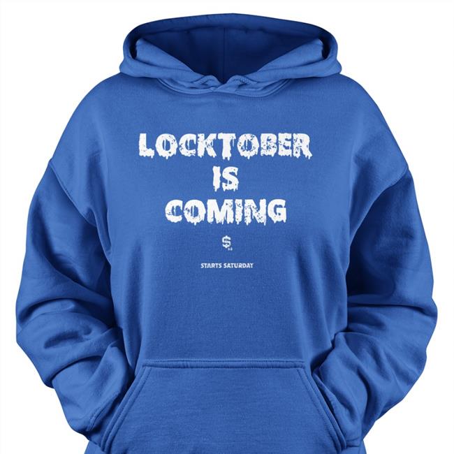Br_Betting Locktober Is Coming Starts Saturday Shirt Full Slate Podcast