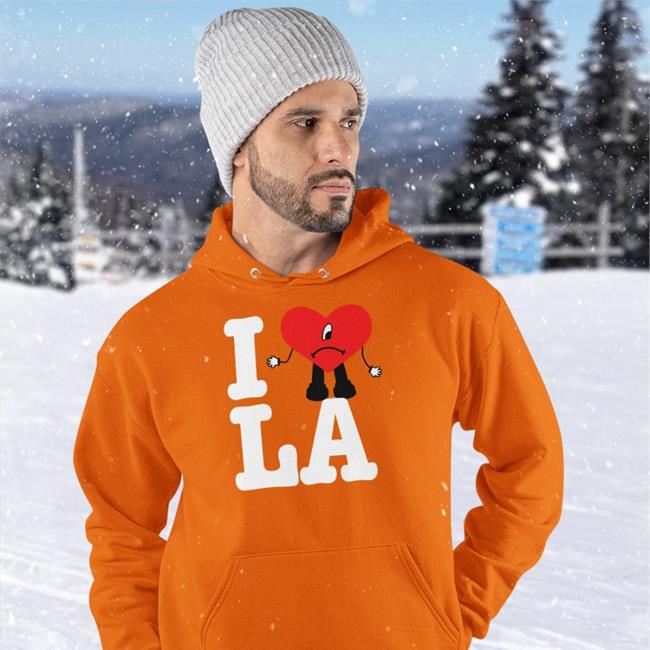 Bad Bunny Merch Sofi Stadium I Love Los Angeles Shirt