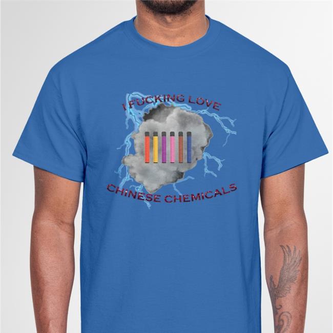 Shirts That Go Hard I Fucking Love Chinese Chemicals Shirt