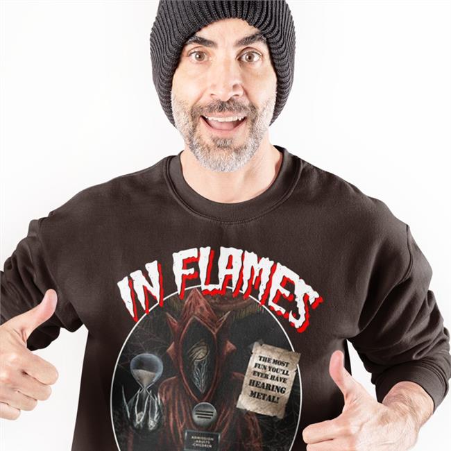 Inflames Merch Creeps Sweatshirt