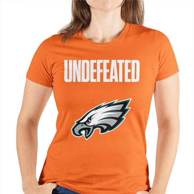 Sunday Night Football On Nbc Fly Eagles Fly Undefeated Hoodie Black