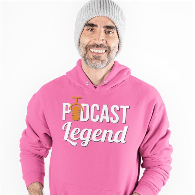 Reticent Baller Podcast Legend Shirt