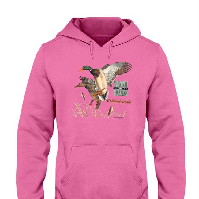 National Wildlife Federation Mallard Ducks Shirt Coffee Lovers And Fans Ragstock Merch