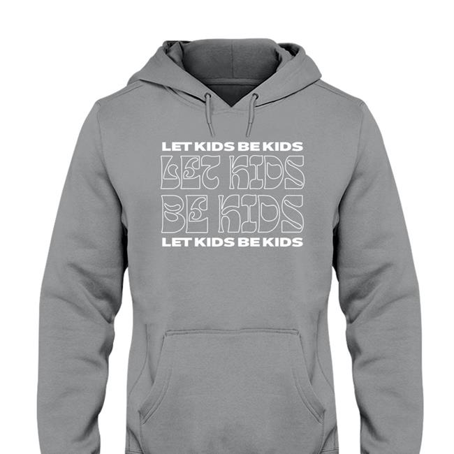 Matt Rey Wearing Let Kids Be Kids Tee Shirt Gays Against Groomers Merch