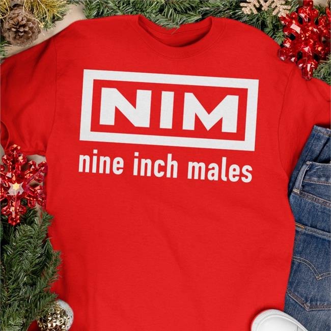 Shirts That Go Hard Sleepy Boy's Underground Warehouse Merch Nine Inch Males Shirt