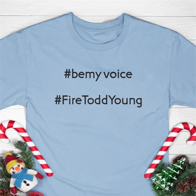 Gomcdermott #Bemyvoice #Firetoddyoung Shirt Mcdermottforindiana