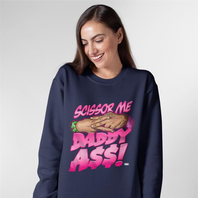 Anthony Bowens The Acclaimed Scissor Me Daddy Ass Tee Shopaew Merch