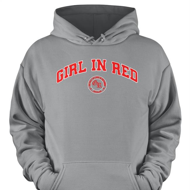 Girl In Red Shop We Fell In Love In October Tee Black