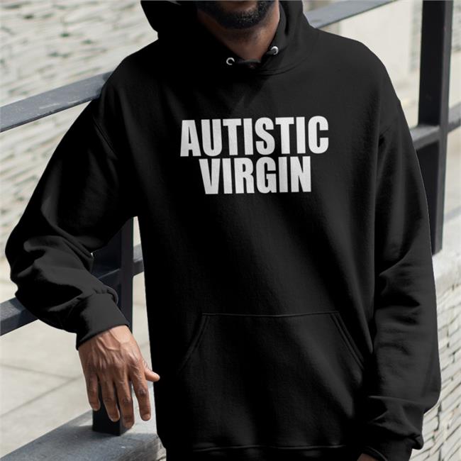 Yvestheworids Autistic Virgin Shirt