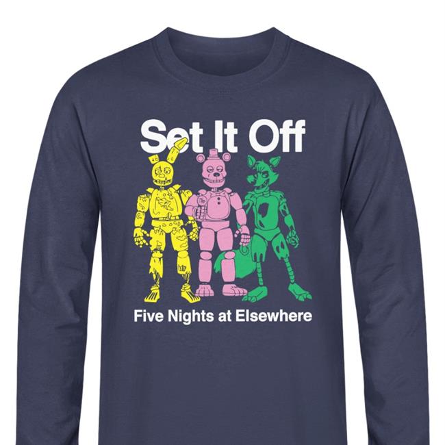 Mr. Clay1983 Set It Off Five Nights At Elsewhere Hoodie