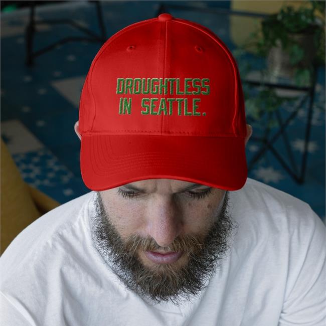 Obvious Shirts Store Droughtless In Seattle Hats Obvious Shirts Store Droughtless In Seattle Twill Cap