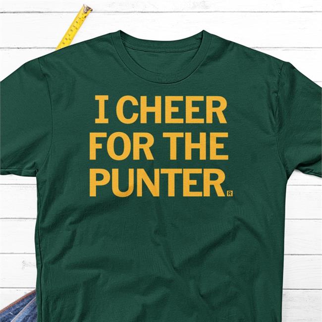 Raygun Store I Cheer For The Punter Tee Shirt Raygun Store I Cheer For The Punter Sweatshirt