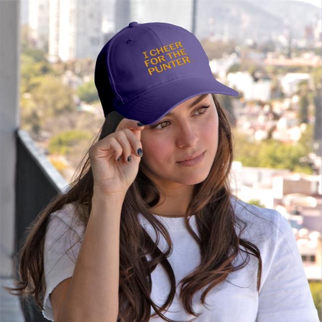 I Cheer For The Punter Hats I Cheer For The Punter Hat