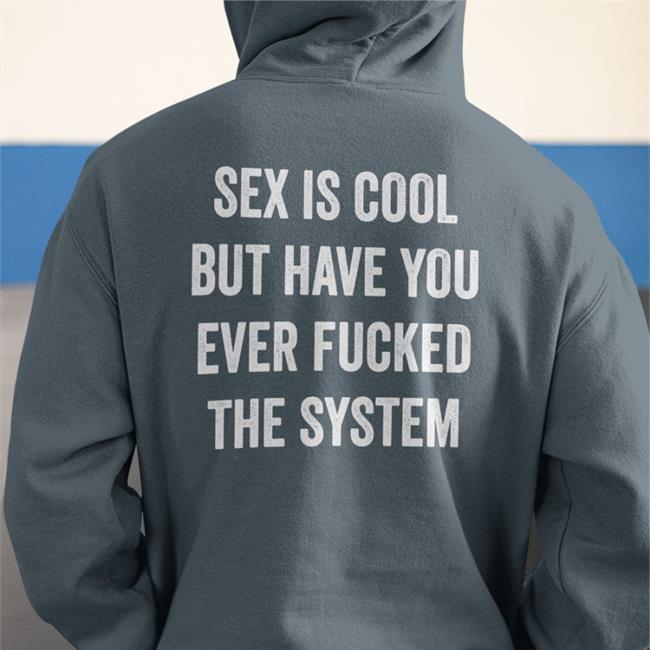 Sex Is Cool But Have You Ever Fucked The System T Shirt