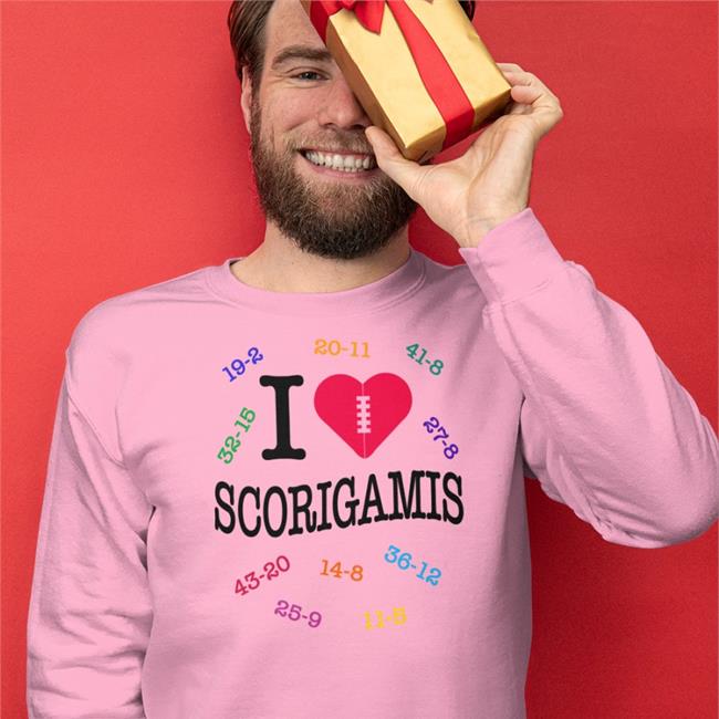White Barstoolsports Store Scorigamis Shirt