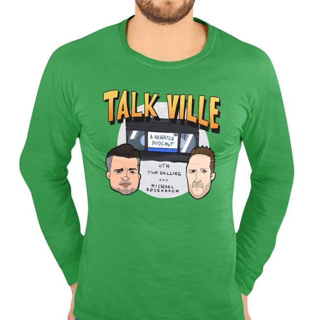 Talk Ville Podcast Full Logo Hoodie